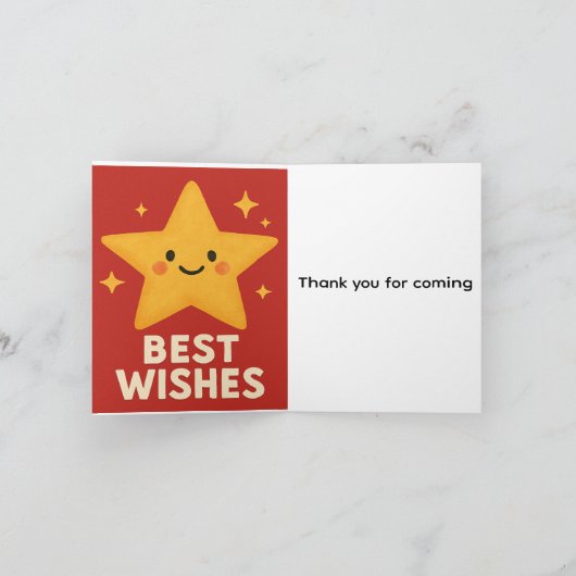 Wenskaarten Kaart (Binnen)