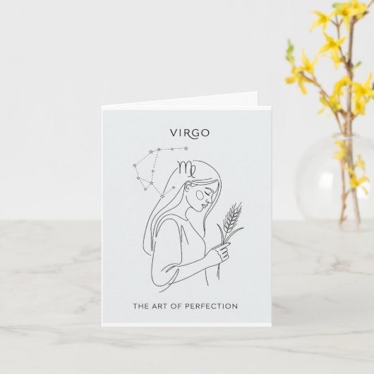 Wenskaarten Kaart (Gele Bloem)