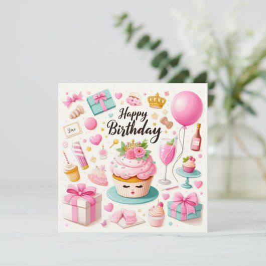 Wenskaarten Kaart (Staand voorkant)