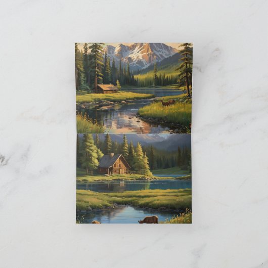 Wenskaarten Kaart (Binnen)