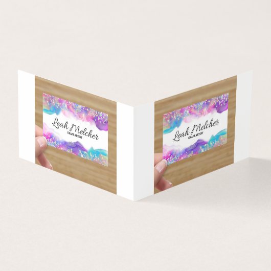 Wenskaarten Kaart (Buitenkant)