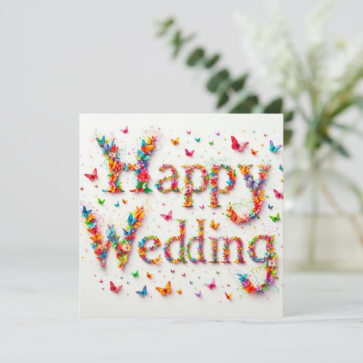 Wenskaarten Kaart (Staand voorkant)