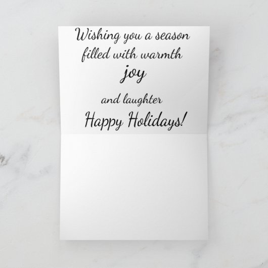 Wenskaarten Kaart (Binnen)