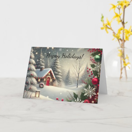 Wenskaarten Kaart (Gele Bloem)