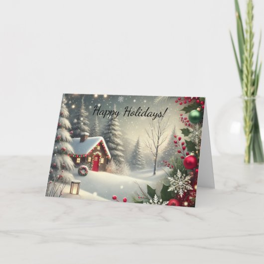 Wenskaarten Kaart (Voorkant)