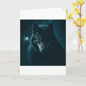 Wenskaarten  kaart (Gele Bloem)