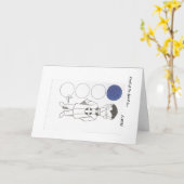 Wenskaarten Kaart (Gele Bloem)