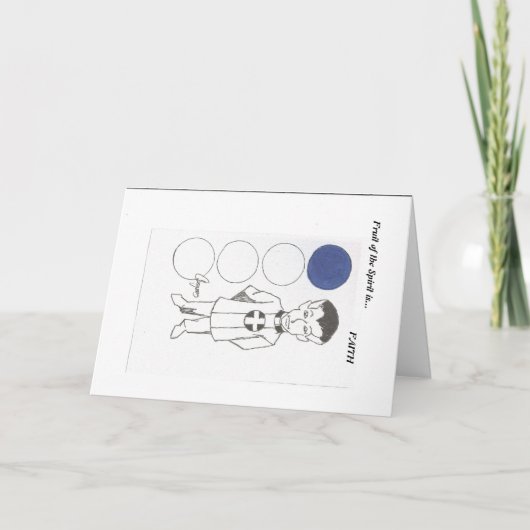 Wenskaarten Kaart (Voorkant)