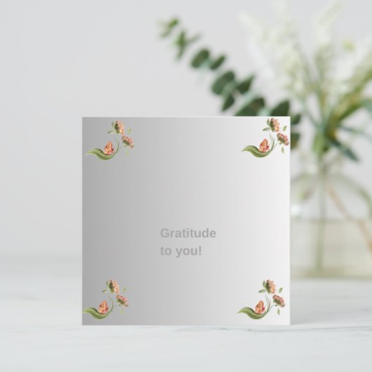 Wenskaarten Kaart (Staand voorkant)