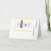 Wenskaarten Kaart (Voorkant)