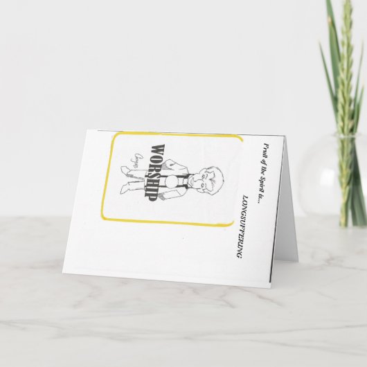 Wenskaarten Kaart (Voorkant)