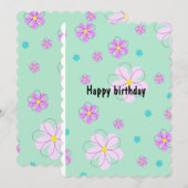 Wenskaarten Kaart (Voorkant / Achterkant)