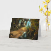 Wenskaarten Kaart (Gele Bloem)