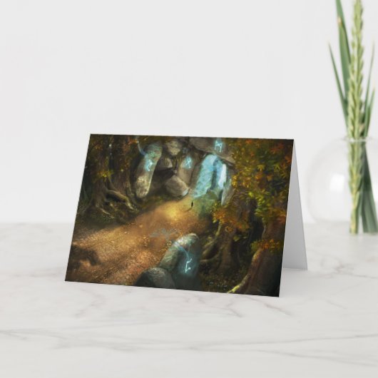 Wenskaarten Kaart (Voorkant)