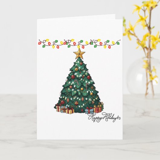 Wenskaarten Kaart (Gele Bloem)