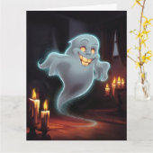 Wenskaarten. Kaart (Gele Bloem)