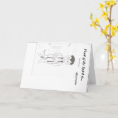 Wenskaarten Kaart (Gele Bloem)