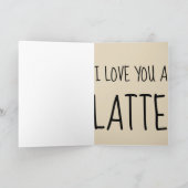 WENSKAARTEN KOFFIE SISTER FEESTDAGEN KAART (Binnen)