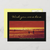 Wenskaarten - landschappen. Personaliseerbaar Briefkaart (Voorkant / Achterkant)