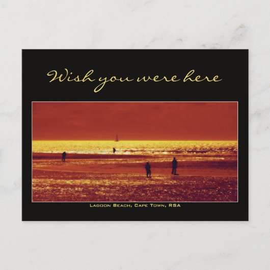 Wenskaarten - landschappen. Personaliseerbaar Briefkaart (Voorkant)