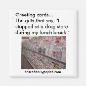 Wenskaarten magneet (Voorkant)