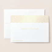 Wenskaarten met gouden kleuren uit China Folie Kaarten (Met envelop)