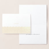 Wenskaarten met gouden kleuren uit China Folie Kaarten (Display)