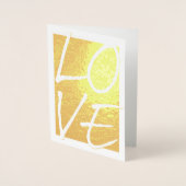 Wenskaarten met olieleverende goudvezel folie kaarten (Voorkant)