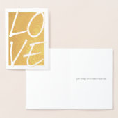 Wenskaarten met olieleverende goudvezel folie kaarten (Display)