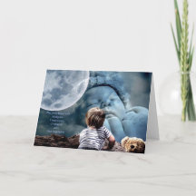 Wenskaarten met zegeningen 2 voor een babyjongen