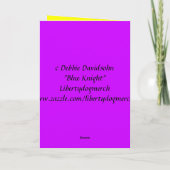  WENSKAARTEN & NOTECARDS - ART GIFT KAART (Achterkant)