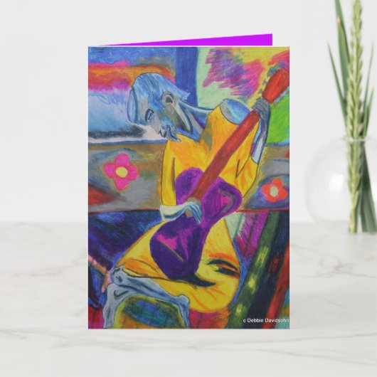  WENSKAARTEN & NOTECARDS - ART GIFT KAART (Voorkant)