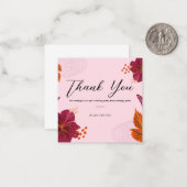 Wenskaarten Notitiekaartje (Voorkant / Achterkant in situ)