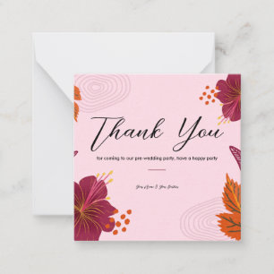 Wenskaarten Notitiekaartje