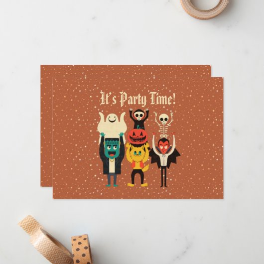 Wenskaarten Notitiekaartje (Voorkant / Achterkant in situ)