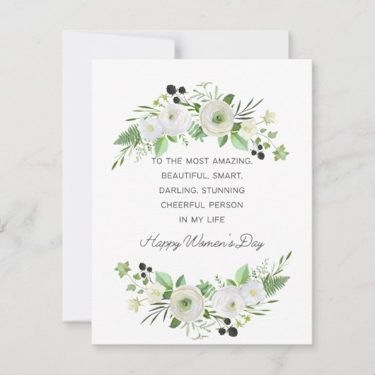 Wenskaarten Notitiekaartje (Voorkant)