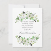 Wenskaarten Notitiekaartje (Achterkant)