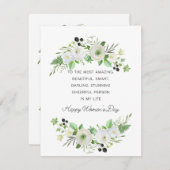 Wenskaarten Notitiekaartje (Voorkant / Achterkant)