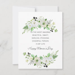 Wenskaarten Notitiekaartje