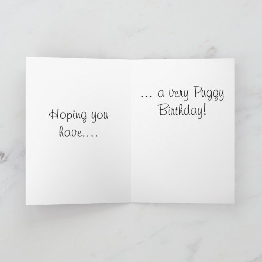 Wenskaarten/notities Kaart (Binnen)