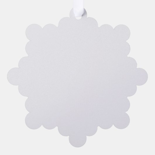 Wenskaarten Ornament Kaart (Achterkant)