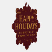 Wenskaarten Ornament Kaart (Rechts)