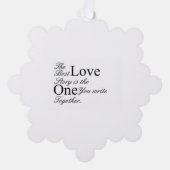 Wenskaarten Ornament Kaart (Voorkant)