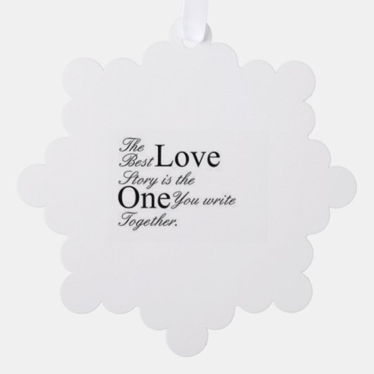 Wenskaarten Ornament Kaart (Voorkant)