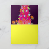 Wenskaarten: Rode olifant 2 Feestdagen Kaart (Binnen)