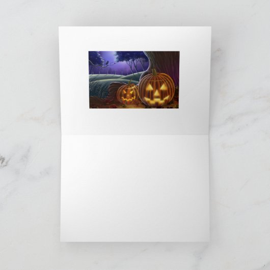 Wenskaarten: Samhain Kaart (Binnen)