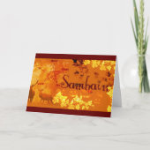 Wenskaarten: Samhain Kaart (Voorkant)