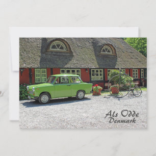 Wenskaarten uit Denemarken! Feestdagenkaart