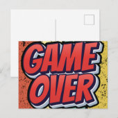 Wenskaarten. Uitnodiging Briefkaart (Voorkant / Achterkant)