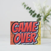 Wenskaarten. Uitnodiging Briefkaart (Staand voorkant)